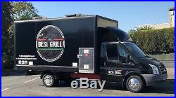 Ford Transit Mobile Catering Van! Charcoal Grill /BBQ/ Parties/ Festivals