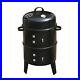 FoxHunter_Black_BBQ_Charcoal_Grill_Barbecue_Smoker_Garden_Outdoor_Cooking_Steel_01_bmd