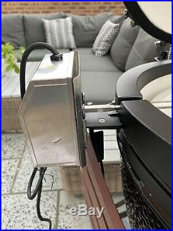 GRDEN Grills Rotisserie For 23.5 inch & 24 inch Kamado Charcoal Bbq