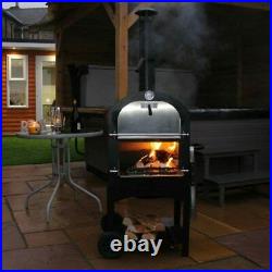 Garden Kitchen Cooking\Baking Pizza Maker Oven Charcoal BBQ Grill Smoker Outdoor