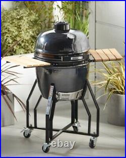 Gardenline Kamado Ceramic Egg BBQ Grill Oven Brand New FREE DELIVERY