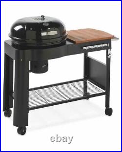 Gardenline Kettle BBQ Trolley Garden Charcoal Grill barbecue Summer Mobile
