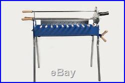 Greek Cypriot Charcoal Barbecue BBQ Grill Foukou with Lifting Lever