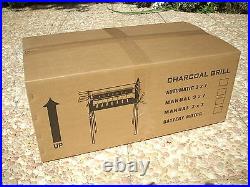 Greek Cypriot Charcoal Outdoor Rotisserie Barbecue BBQ Grill Foukou