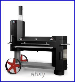 Grill BBQ Barbeque Smoker Charcoal Outdoor Food Grill Cooking Stove 150kg