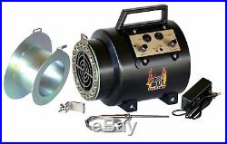 Grill BBQ Perfect Draft Air Blower 2 Fan Controller Charcoal Burner Airflow NEW