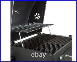 Grill Charcoal BBQ Barbecue Smoker Garden Portable MU7426849047625UK 115x66x108