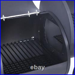 Heavy Duty Barbecue Grill BBQ Outdoor Charcoal Smoker w Grill Mesh Garden Party
