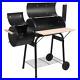 Heavy_Duty_Large_Charcoal_Barrel_BBQ_Grill_Garden_Barbecue_Mini_Smoker_WithWheels_01_yp