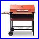 Heavy_Duty_Large_LUXCHEF_80cm_Charcoal_BBQ_Grill_Garden_Barbecue_With_Wheels_Red_01_yi