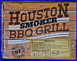 Houston Smoker BBQ Grill