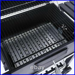 Humlin Charcoal Bbq Grill Barbecue Smoker Grate Garden Portable Outdoor