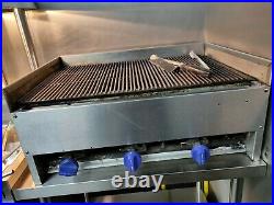 Imperial 3 Burner Gas Charcoal BBQ Grill