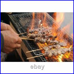 Japanese Yakitori BBQ Diatomite Charcoal Grill 77 x 23cm Barbecue Hibachi Konro