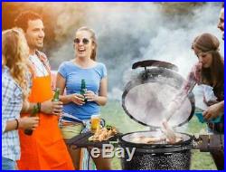 Kamado 21'' BBQ GRILL SMOKER CHARCOL BARBEQUE OUTDOOR WITH FREE GIFT