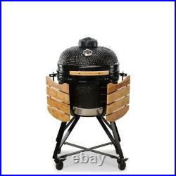 Kamado Bono Media 20 BBQ Grill Smoker Ceramic Egg Charcoal Cooking Oven Outdoor