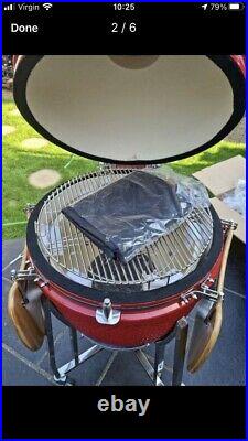 Kamado Ceramic egg bbq grill 24.5. /more Than 50 Available/