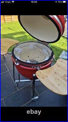 Kamado Ceramic egg bbq grill 24.5. /more Than 50 Available/