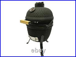 Kamado Ceramics BBQ Smoker Outer Casing Smoke Cook Grill Charcoal Grill XL 13i