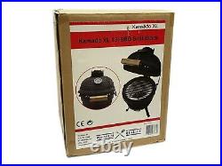 Kamado Ceramics BBQ Smoker Outer Casing Smoke Cook Grill Charcoal Grill XL 13i