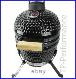 Kamado Mini Barbecue Grillmeister Outdoor Charcoal Bbq Smoker Ceramic Oven Grill