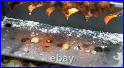 Kebab Cooker Bbq Log Burner Grill Outdoor Seating Fire Rotisserie Skewer
