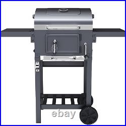 Kentucky Smoker BBQ Charcoal American Grill Outdoor Barbecue