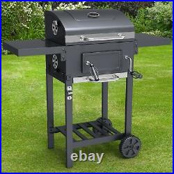 Kentucky Smoker BBQ Charcoal American Grill Outdoor Barbecue