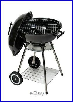 Kettle BBQ Barbecue Grill 17 Charcoal Large Portable Garden Free Tools Mylek
