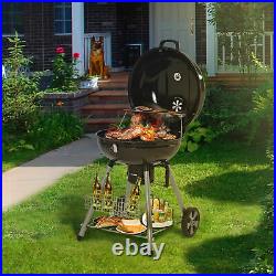 Kettle Barbecue BBQ Grill Charcoal Garden Outdoor Patio Party Round Standard