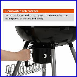 Kettle Barbecue BBQ Grill Charcoal Garden Outdoor Patio Party Round Standard