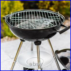 Kettle Barbecue BBQ Grill Outdoor Charcoal Patio Party Portable Round Standard