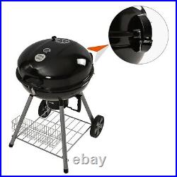 Kettle charcoal grill portable BBQ charcoal grill for outdoor camping picnic UK