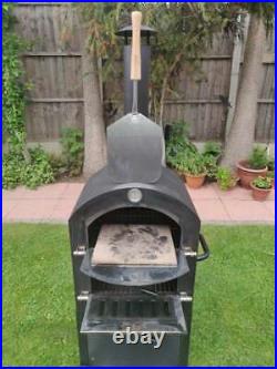 KuKoo Outdoor Charcoal Pizza Oven, barbecue, smoker and grill with accessories