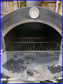 KuKoo Outdoor Charcoal Pizza Oven, barbecue, smoker and grill with accessories