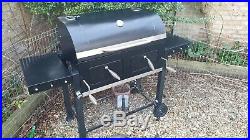LANDMANN Grill Chef Broiler XXL Charcoal BBQ with cover, charcoal & smoke chips