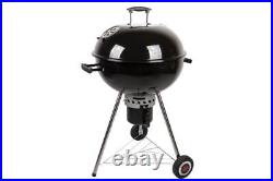 LANDMANN Large Kettle Charcoal BBQ Portable Grill 53cm diameter