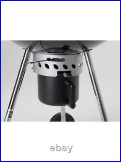 Landmann Kettle Large BBQ Barbeque Charcoal Grill & Cover, Outdoor Patio Garden