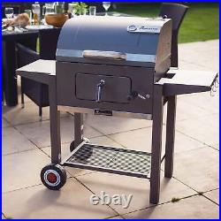 Landmann Outdoor BBQ Grill Charcoal Grill Chef Tennessee Broiler Heavy Duty