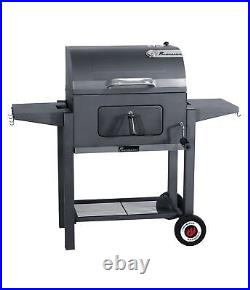 Landmann Tennessee Broiler Charcoal BBQ 2 Piece Cast-Iron Cooking Grill