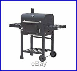 Large BBQ Garden Smoker American family barbecue Charcoal outdoor Patio Grill