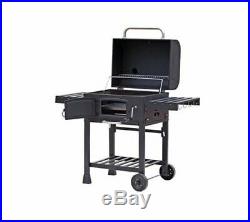 Large BBQ Garden Smoker American family barbecue Charcoal outdoor Patio Grill