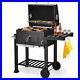 Large_BBQ_Grill_Stove_Cart_Trolley_Barbecue_Grille_Brazier_Fire_Pit_Thermometer_01_exi