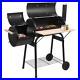 Large_Charcoal_Barbecue_Grill_with_Wheels_Outdoor_Portable_BBQ_Trolley_Smoker_01_puv