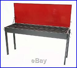 Large Charcoal Catering Commercial Outdoor Bbq Grill