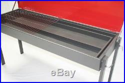 Large Charcoal Catering Commercial Outdoor Bbq Grill