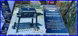 Large Classic 60cm American Charcoal BBQ Grill Barbecue smoker. #2