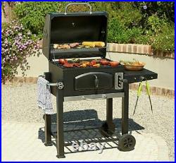 Large Classic 60cm American Charcoal BBQ Grill Barbecue smoker. HEATING outdo