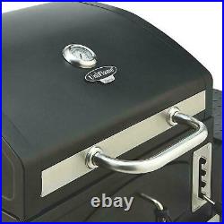 Large Classic 60cm American Charcoal BBQ Grill Barbecue smoker. HEATING outdo