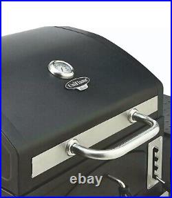 Large Classic 60cm American Charcoal BBQ Grill Barbecue smoker. HEATING outdoor